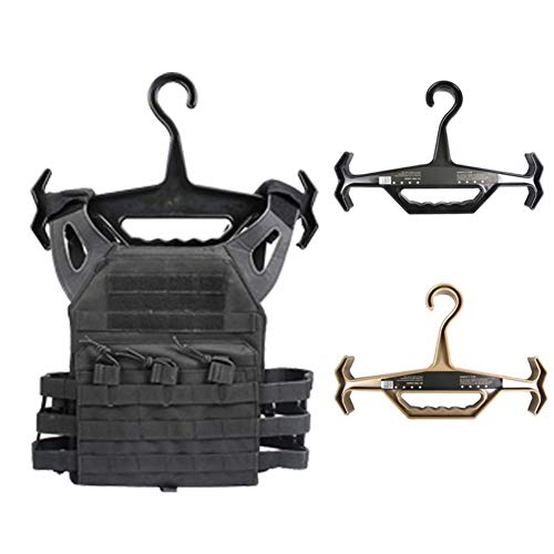 Leezo Percha duradera para cazar al aire libre resistente para chaleco, abrigo, accesorio de tiro para airsoft Leezo Percha duradera para cazar al aire libre resistente para chaleco, abrigo, accesorio de tiro para airsoft