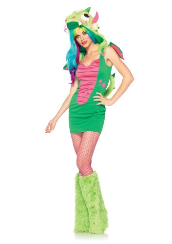 Leg Avenue- Magic Dragon Mujer, Color verde, M/L (EUR 40-42) (8514906218) Leg Avenue- Magic Dragon Mujer, Color verde, M/L (EUR 40-42) (8514906218)