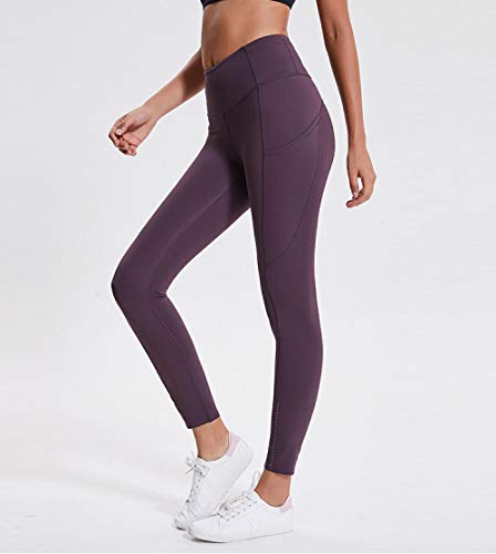 Legging Leggings Y Medias Deportivas Para Mujer Yoga De Color Puro, Cintura Alta Para Mujer, Costura De Glúteos, Bolsillos Laterales De Fitness, Deportes, Nueve Minutos, Pantalones, Salsa, Purple_6 Legging Leggings Y Medias Deportivas Para Mujer Yoga De Color Puro, Cintura Alta Para Mujer, Costura De Glúteos, Bolsillos Laterales De Fitness, Deportes, Nueve Minutos, Pantalones, Salsa, Purple_6
