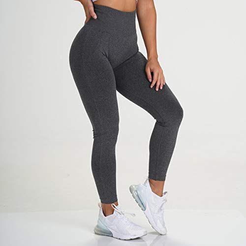 Leggings de cintura alta para mujer, gimnasio, correr, deportes, sin costuras, yoga, fitness, entrenamiento, yoga, pantalones