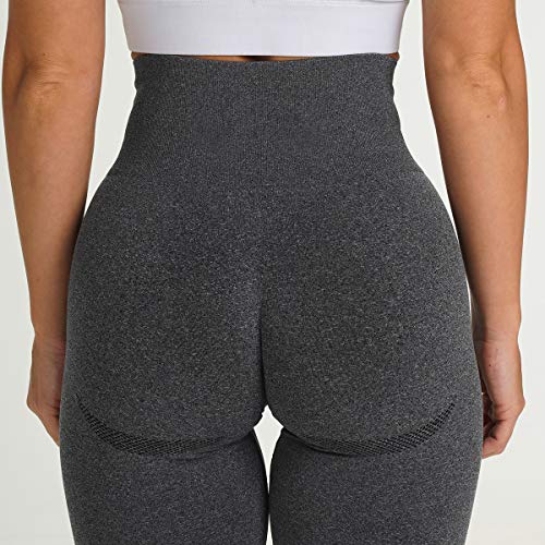 Leggings de cintura alta para mujer, gimnasio, correr, deportes, sin costuras, yoga, fitness, entrenamiento, yoga, pantalones