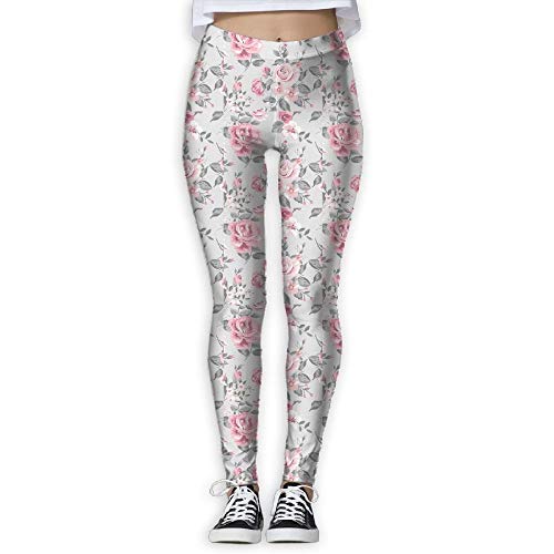 Leggings de Entrenamiento Deportivo con pantalón de Yoga Vintage Rose Provide Women with High-Waisted, Leggings de Yoga para Gimnasio Ultra Suaves y livianos Leggings de Entrenamiento Deportivo con pantalón de Yoga Vintage Rose Provide Women with High-Waisted, Leggings de Yoga para Gimnasio Ultra Suaves y livianos