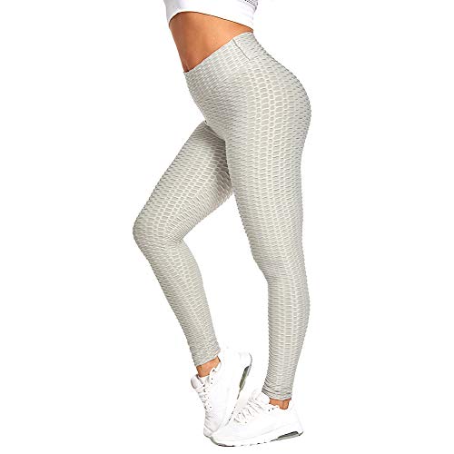 Leggings de yoga para mujer, cintura alta, pantalones de yoga, leggings de entrenamiento, levantamiento de glúteos, anticelulitis, entrenamiento, control de barriga, mallas de yoga