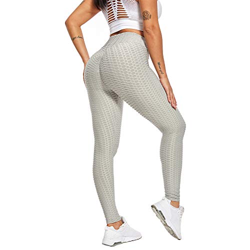 Leggings de yoga para mujer, cintura alta, pantalones de yoga, leggings de entrenamiento, levantamiento de glúteos, anticelulitis, entrenamiento, control de barriga, mallas de yoga Leggings de yoga para mujer, cintura alta, pantalones de yoga, leggings de entrenamiento, levantamiento de glúteos, anticelulitis, entrenamiento, control de barriga, mallas de yoga