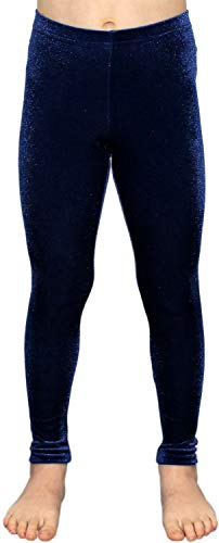 Leggings deportivos elásticos, de terciopelo, elásticos, elásticos, de terciopelo de Nicki, adecuados para gimnasia, niños, niñas, pantalones de cadera, cintura normal azul oscuro 122 cm Leggings deportivos elásticos, de terciopelo, elásticos, elásticos, de terciopelo de Nicki, adecuados para gimnasia, niños, niñas, pantalones de cadera, cintura normal azul oscuro 122 cm