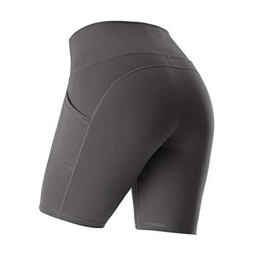 Leggings Deportivos Pantalones Pantalones Cortos De Gimnasio para Mujer Levantamiento De Cintura Alta Push Up Leggings Deportivos De Ciclismo Ajustados + Bolsillo para Teléfon