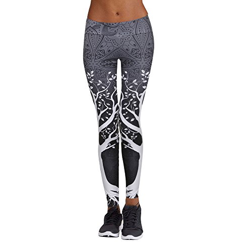 Leggings Deportivos para Mujeres Damas Niñas Malla Pantalones Capris Pantalones Medias Elásticas Skinny Slim Yoga Gym Workout Entrenamiento Físico Athletic