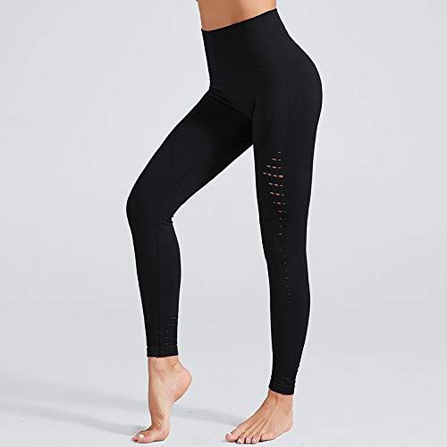 Leggings Moda Mujer Pantalones De Yoga Deportes Correr Ropa Deportiva Pantalones Elásticos De Fitness Pantalones Sin Costuras Control De Abd