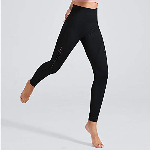 Leggings Moda Mujer Pantalones De Yoga Deportes Correr Ropa Deportiva Pantalones Elásticos De Fitness Pantalones Sin Costuras Control De Abd