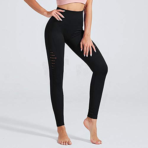 Leggings Moda Mujer Pantalones De Yoga Deportes Correr Ropa Deportiva Pantalones Elásticos De Fitness Pantalones Sin Costuras Control De Abd