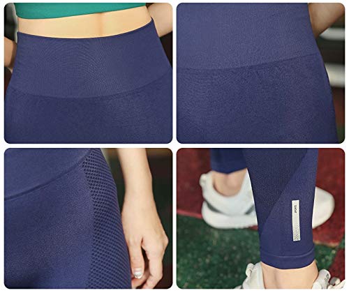 Leggings Plus Size Fitness Seamless Leggings Women Yoga Sport Tummy Pants High Waist Workout Trousers Slim Gym Pants Sportswears 4XL Blue Leggings Plus Size Fitness Seamless Leggings Women Yoga Sport Tummy Pants High Waist Workout Trousers Slim Gym Pants Sportswears 4XL Blue