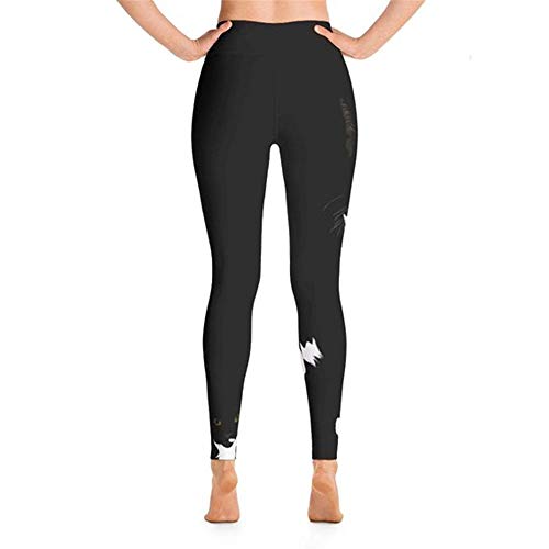 Leggins Mujer Fitness Mallas Deportivo Pilates, Gato de la mujer imprime leggings pantalones de yoga de moda delgado capri verano pantalones largos flacos pantalones de chándal atlético medias Activew Leggins Mujer Fitness Mallas Deportivo Pilates, Gato de la mujer imprime leggings pantalones de yoga de moda delgado capri verano pantalones largos flacos pantalones de chándal atlético medias Activew