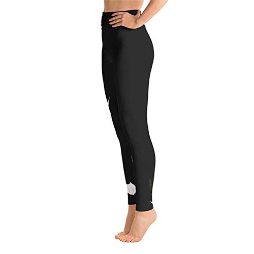 Leggins Mujer Fitness Mallas Deportivo Pilates, Gato de la mujer imprime leggings pantalones de yoga de moda delgado capri verano pantalones largos flacos pantalones de chándal atlético medias Activew