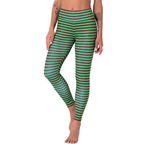 Leggins Mujer Fitness Mallas Gimnasio Pilates, Yoga Pantalones Leggings de Navidad de talle alto impresiones digitales flacos de las mujeres divertidas de vestuario entrenamiento de la gimnasia medias Leggins Mujer Fitness Mallas Gimnasio Pilates, Yoga Pantalones Leggings de Navidad de talle alto impresiones digitales flacos de las mujeres divertidas de vestuario entrenamiento de la gimnasia medias