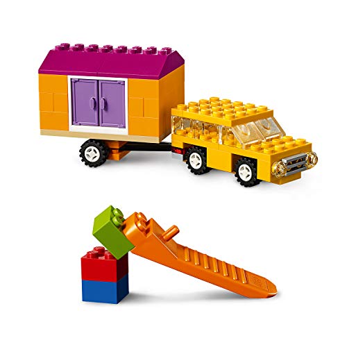 LEGO 10715 Classic Ladrillos Sobre Ruedas, Juguete de Construcción Educativo y Divertido para Niñas y Niños LEGO 10715 Classic Ladrillos Sobre Ruedas, Juguete de Construcción Educativo y Divertido para Niñas y Niños
