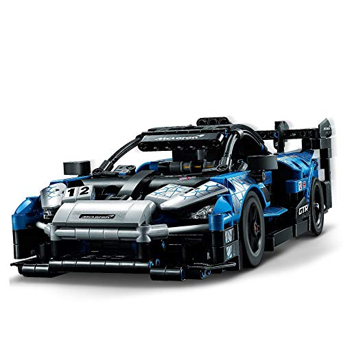 LEGO 42123 Technic McLaren Senna GTR, Coches de Carreras, Modelo Coleccionable, Set de Construcción de Vehículos