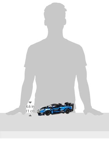 LEGO 42123 Technic McLaren Senna GTR, Coches de Carreras, Modelo Coleccionable, Set de Construcción de Vehículos LEGO 42123 Technic McLaren Senna GTR, Coches de Carreras, Modelo Coleccionable, Set de Construcción de Vehículos