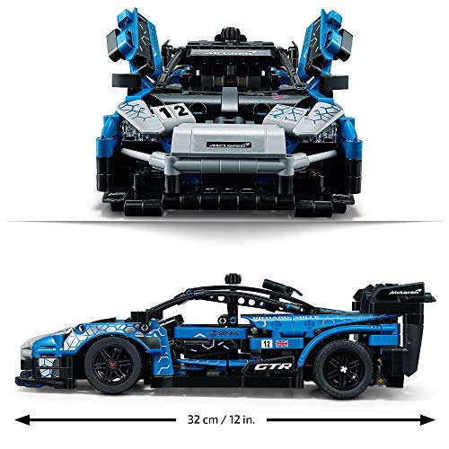LEGO 42123 Technic McLaren Senna GTR, Coches de Carreras, Modelo Coleccionable, Set de Construcción de Vehículos LEGO 42123 Technic McLaren Senna GTR, Coches de Carreras, Modelo Coleccionable, Set de Construcción de Vehículos