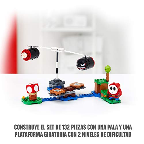 LEGO 71366 Super Mario Set de Expansión: Avalancha de Bill Balazos, Juguete de Construcción LEGO 71366 Super Mario Set de Expansión: Avalancha de Bill Balazos, Juguete de Construcción