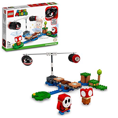 LEGO 71366 Super Mario Set de Expansión: Avalancha de Bill Balazos, Juguete de Construcción LEGO 71366 Super Mario Set de Expansión: Avalancha de Bill Balazos, Juguete de Construcción