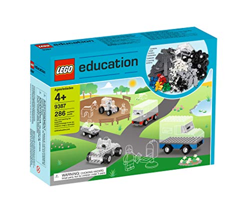 LEGO 9387 Education - Ruedas (Nueva versión)