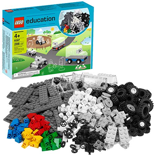 LEGO 9387 Education - Ruedas (Nueva versión)