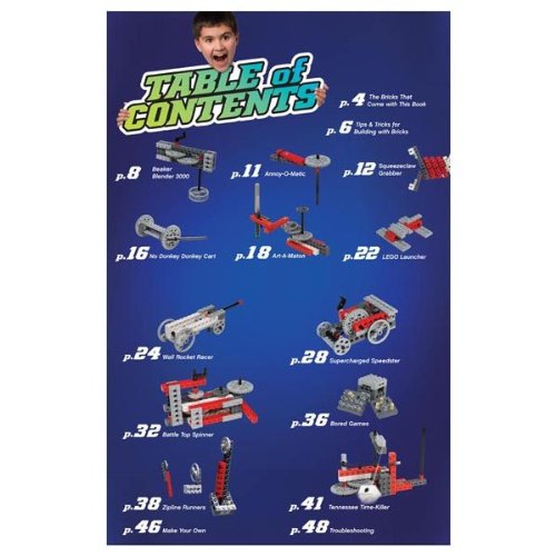 Lego: Crazy Action Contraptions (Klutz) Lego: Crazy Action Contraptions (Klutz)