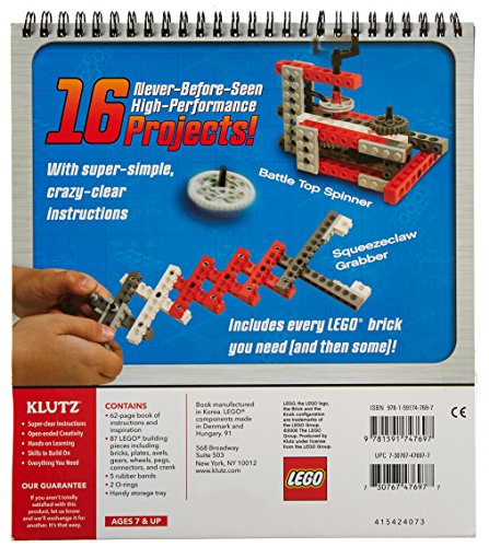Lego: Crazy Action Contraptions (Klutz) Lego: Crazy Action Contraptions (Klutz)