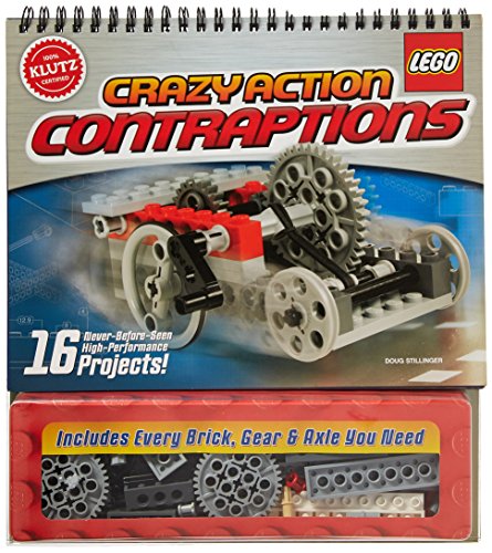 Lego: Crazy Action Contraptions (Klutz) Lego: Crazy Action Contraptions (Klutz)