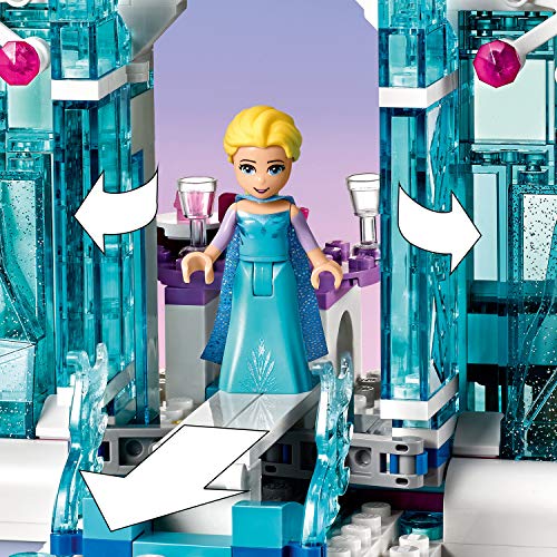 Lego Disney Princess 43172 Palacio mágico de hielo de Elsa, Juguete para construir, 6+ Lego Disney Princess 43172 Palacio mágico de hielo de Elsa, Juguete para construir, 6+