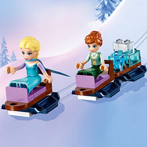 Lego Disney Princess 43172 Palacio mágico de hielo de Elsa, Juguete para construir, 6+ Lego Disney Princess 43172 Palacio mágico de hielo de Elsa, Juguete para construir, 6+