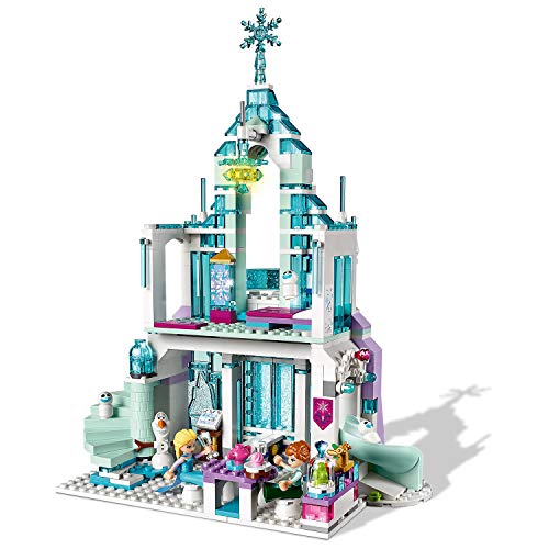 Lego Disney Princess 43172 Palacio mágico de hielo de Elsa, Juguete para construir, 6+ Lego Disney Princess 43172 Palacio mágico de hielo de Elsa, Juguete para construir, 6+
