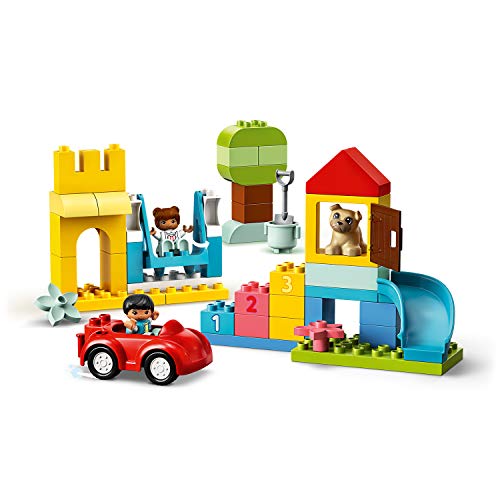 LEGO DUPLO Classic - Caja de Ladrillos Deluxe, Set de Construcción con Caja de Almacenaje, Juguete de Iniciación en LEGO, Recomendado a Partir de 18 Meses (10914) , color/modelo surtido LEGO DUPLO Classic - Caja de Ladrillos Deluxe, Set de Construcción con Caja de Almacenaje, Juguete de Iniciación en LEGO, Recomendado a Partir de 18 Meses (10914) , color/modelo surtido