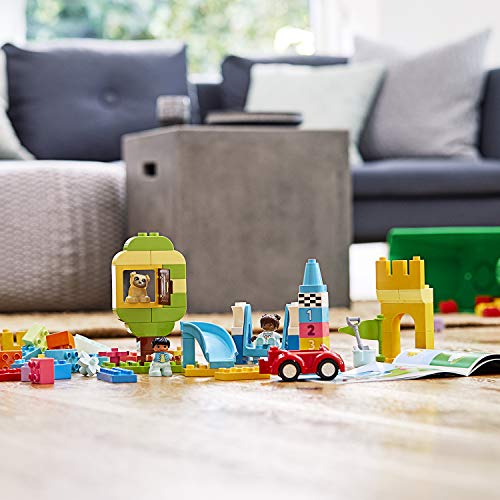 LEGO DUPLO Classic - Caja de Ladrillos Deluxe, Set de Construcción con Caja de Almacenaje, Juguete de Iniciación en LEGO, Recomendado a Partir de 18 Meses (10914) , color/modelo surtido LEGO DUPLO Classic - Caja de Ladrillos Deluxe, Set de Construcción con Caja de Almacenaje, Juguete de Iniciación en LEGO, Recomendado a Partir de 18 Meses (10914) , color/modelo surtido