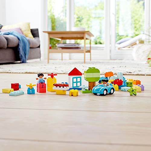 LEGO DUPLO Classic - Caja de Ladrillos, Juguete de Construcción Educativo, Incluye Bloques de Construcción de Colores y Caja de Almacenaje (10913) , color/modelo surtido LEGO DUPLO Classic - Caja de Ladrillos, Juguete de Construcción Educativo, Incluye Bloques de Construcción de Colores y Caja de Almacenaje (10913) , color/modelo surtido