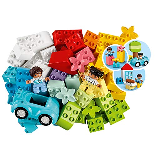 LEGO DUPLO Classic - Caja de Ladrillos, Juguete de Construcción Educativo, Incluye Bloques de Construcción de Colores y Caja de Almacenaje (10913) , color/modelo surtido LEGO DUPLO Classic - Caja de Ladrillos, Juguete de Construcción Educativo, Incluye Bloques de Construcción de Colores y Caja de Almacenaje (10913) , color/modelo surtido