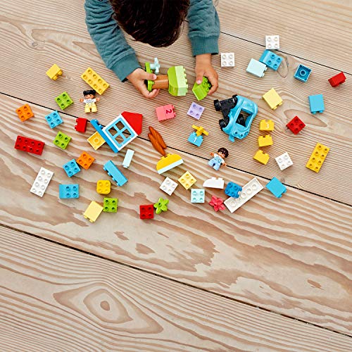LEGO DUPLO Classic - Caja de Ladrillos, Juguete de Construcción Educativo, Incluye Bloques de Construcción de Colores y Caja de Almacenaje (10913) , color/modelo surtido LEGO DUPLO Classic - Caja de Ladrillos, Juguete de Construcción Educativo, Incluye Bloques de Construcción de Colores y Caja de Almacenaje (10913) , color/modelo surtido