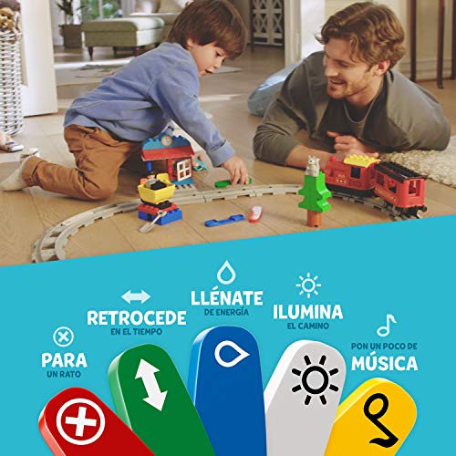 LEGO DUPLO Trains - Tren de Vapor, Juguete Educativo de Aprendizaje de Codificación con Muñecos y Locomotora para Niños y Niñas de 2 a 5 Años, Complementable con APP (10874) , color/modelo surtido