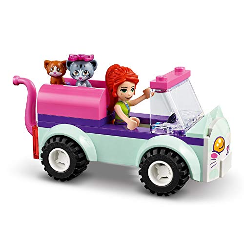 LEGO Friends 41439 Peluquería Felina Móvil, Set de Construcción con Gatitos, Juguete para Niños y Niñas a Partir de 4 Años LEGO Friends 41439 Peluquería Felina Móvil, Set de Construcción con Gatitos, Juguete para Niños y Niñas a Partir de 4 Años