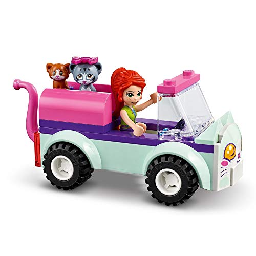 LEGO Friends 41439 Peluquería Felina Móvil, Set de Construcción con Gatitos, Juguete para Niños y Niñas a Partir de 4 Años