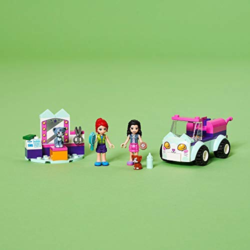 LEGO Friends 41439 Peluquería Felina Móvil, Set de Construcción con Gatitos, Juguete para Niños y Niñas a Partir de 4 Años