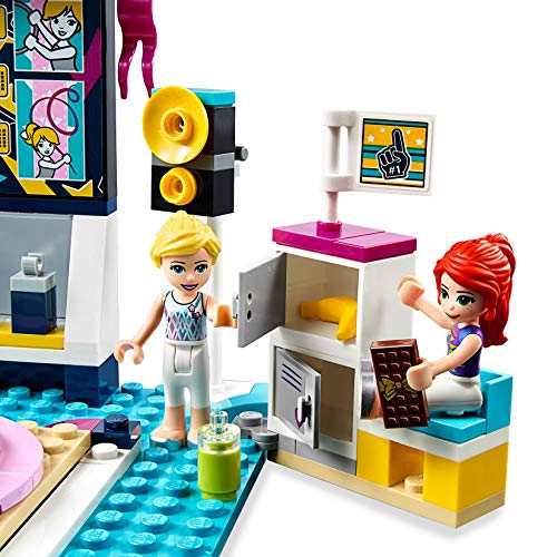 LEGO Friends - Exhibición de Gimnasia de Stephanie Nuevo set de construcción de Gimnasio de Juguete con Pistas para Practicar Varios Deportes (41372) LEGO Friends - Exhibición de Gimnasia de Stephanie Nuevo set de construcción de Gimnasio de Juguete con Pistas para Practicar Varios Deportes (41372)