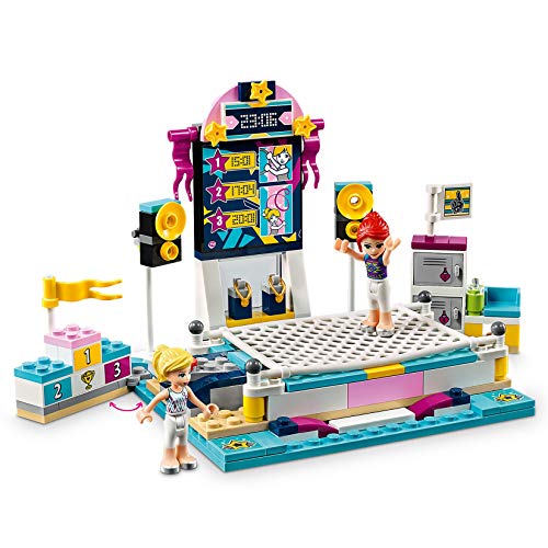 LEGO Friends - Exhibición de Gimnasia de Stephanie Nuevo set de construcción de Gimnasio de Juguete con Pistas para Practicar Varios Deportes (41372) LEGO Friends - Exhibición de Gimnasia de Stephanie Nuevo set de construcción de Gimnasio de Juguete con Pistas para Practicar Varios Deportes (41372)