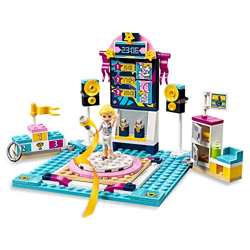 LEGO Friends - Exhibición de Gimnasia de Stephanie Nuevo set de construcción de Gimnasio de Juguete con Pistas para Practicar Varios Deportes (41372)