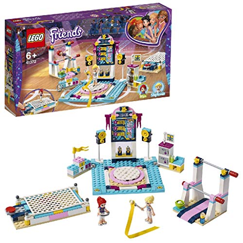 LEGO Friends - Exhibición de Gimnasia de Stephanie Nuevo set de construcción de Gimnasio de Juguete con Pistas para Practicar Varios Deportes (41372) LEGO Friends - Exhibición de Gimnasia de Stephanie Nuevo set de construcción de Gimnasio de Juguete con Pistas para Practicar Varios Deportes (41372)