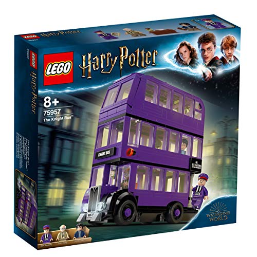 LEGO Harry Potter - Autobús Noctámbulo, Juguete de Construcción del Mágico Autobús de 3 Plantas, Incluye 3 Minifiguras (75957) LEGO Harry Potter - Autobús Noctámbulo, Juguete de Construcción del Mágico Autobús de 3 Plantas, Incluye 3 Minifiguras (75957)