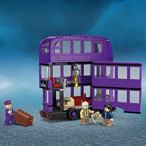 LEGO Harry Potter - Autobús Noctámbulo, Juguete de Construcción del Mágico Autobús de 3 Plantas, Incluye 3 Minifiguras (75957) LEGO Harry Potter - Autobús Noctámbulo, Juguete de Construcción del Mágico Autobús de 3 Plantas, Incluye 3 Minifiguras (75957)