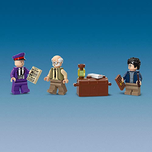 LEGO Harry Potter - Autobús Noctámbulo, Juguete de Construcción del Mágico Autobús de 3 Plantas, Incluye 3 Minifiguras (75957) LEGO Harry Potter - Autobús Noctámbulo, Juguete de Construcción del Mágico Autobús de 3 Plantas, Incluye 3 Minifiguras (75957)