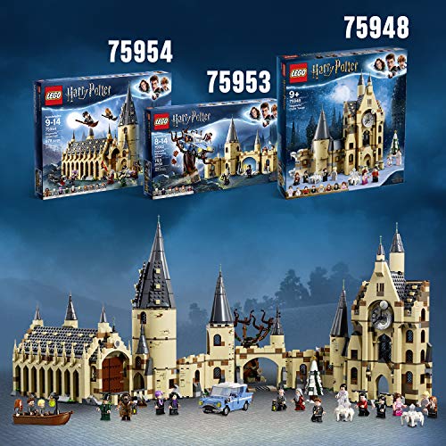 LEGO Harry Potter - Sauce Boxeador de Hogwarts, Juguete de Construcción del Mundo Mágico con Minifiguras de Harry Potter, Ron Weasley, Hermione Granger, Severus Snape y Otros Personajes (75953) LEGO Harry Potter - Sauce Boxeador de Hogwarts, Juguete de Construcción del Mundo Mágico con Minifiguras de Harry Potter, Ron Weasley, Hermione Granger, Severus Snape y Otros Personajes (75953)