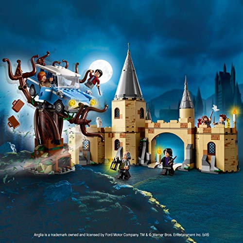 LEGO Harry Potter - Sauce Boxeador de Hogwarts, Juguete de Construcción del Mundo Mágico con Minifiguras de Harry Potter, Ron Weasley, Hermione Granger, Severus Snape y Otros Personajes (75953) LEGO Harry Potter - Sauce Boxeador de Hogwarts, Juguete de Construcción del Mundo Mágico con Minifiguras de Harry Potter, Ron Weasley, Hermione Granger, Severus Snape y Otros Personajes (75953)